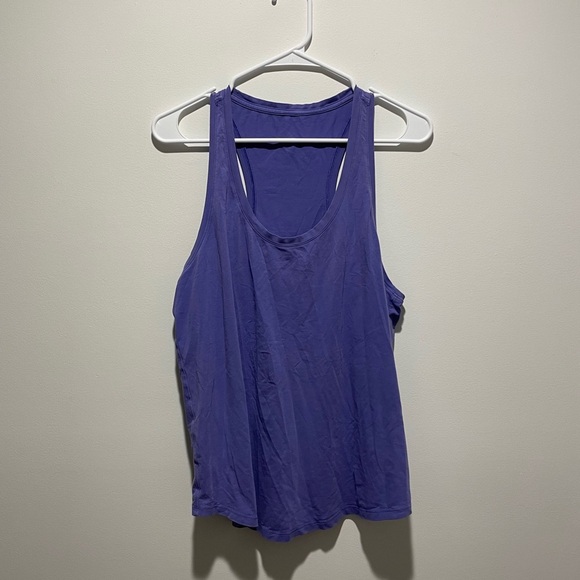 lululemon athletica Tops - Lululemon Women's Love Tank Top Purple Size 12 Pima Cotton